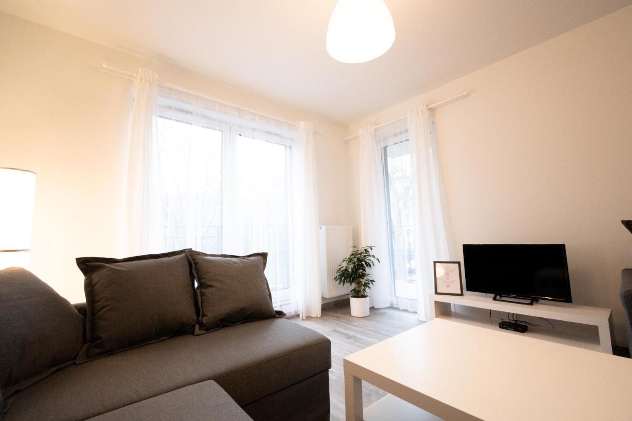 Apartament Bravo Łódź Eksteriør bilde