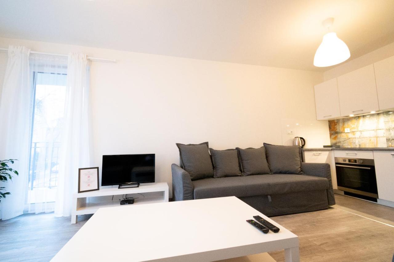 Apartament Bravo Łódź Eksteriør bilde