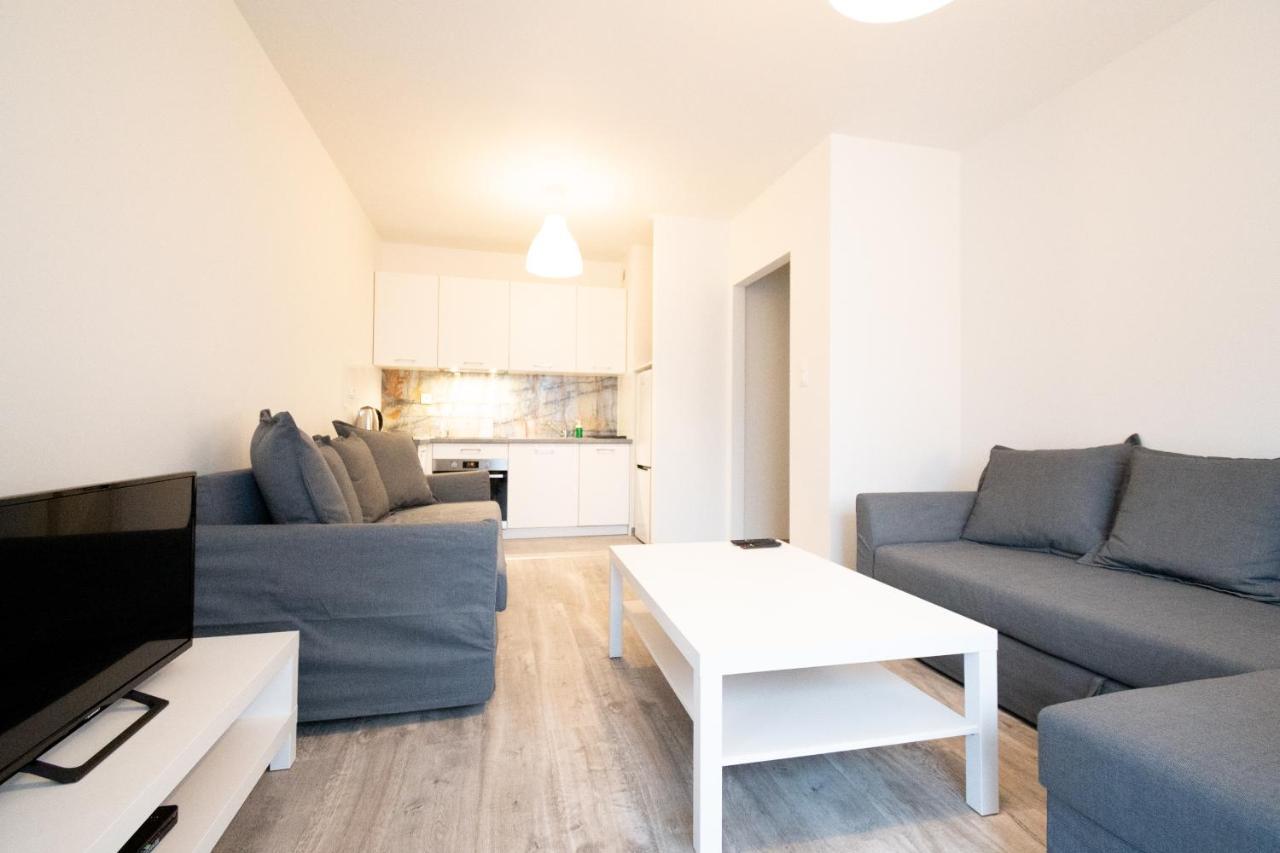 Apartament Bravo Łódź Eksteriør bilde