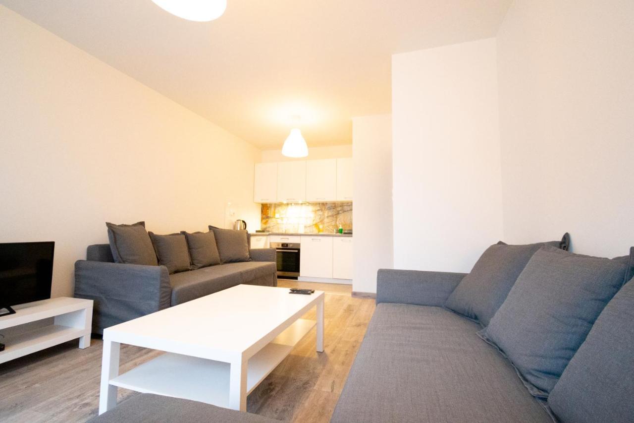 Apartament Bravo Łódź Eksteriør bilde